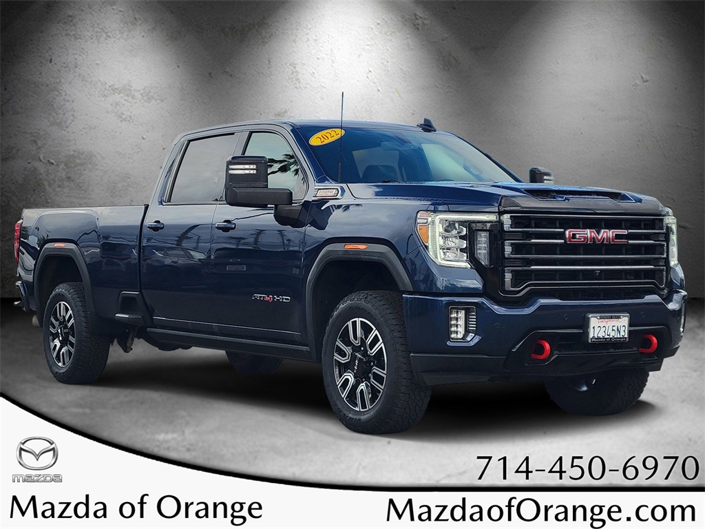 2022 GMC Sierra 3500HD AT4's photo