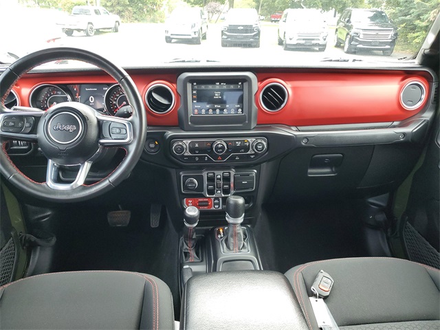 2021 Jeep Gladiator Rubicon photo 23