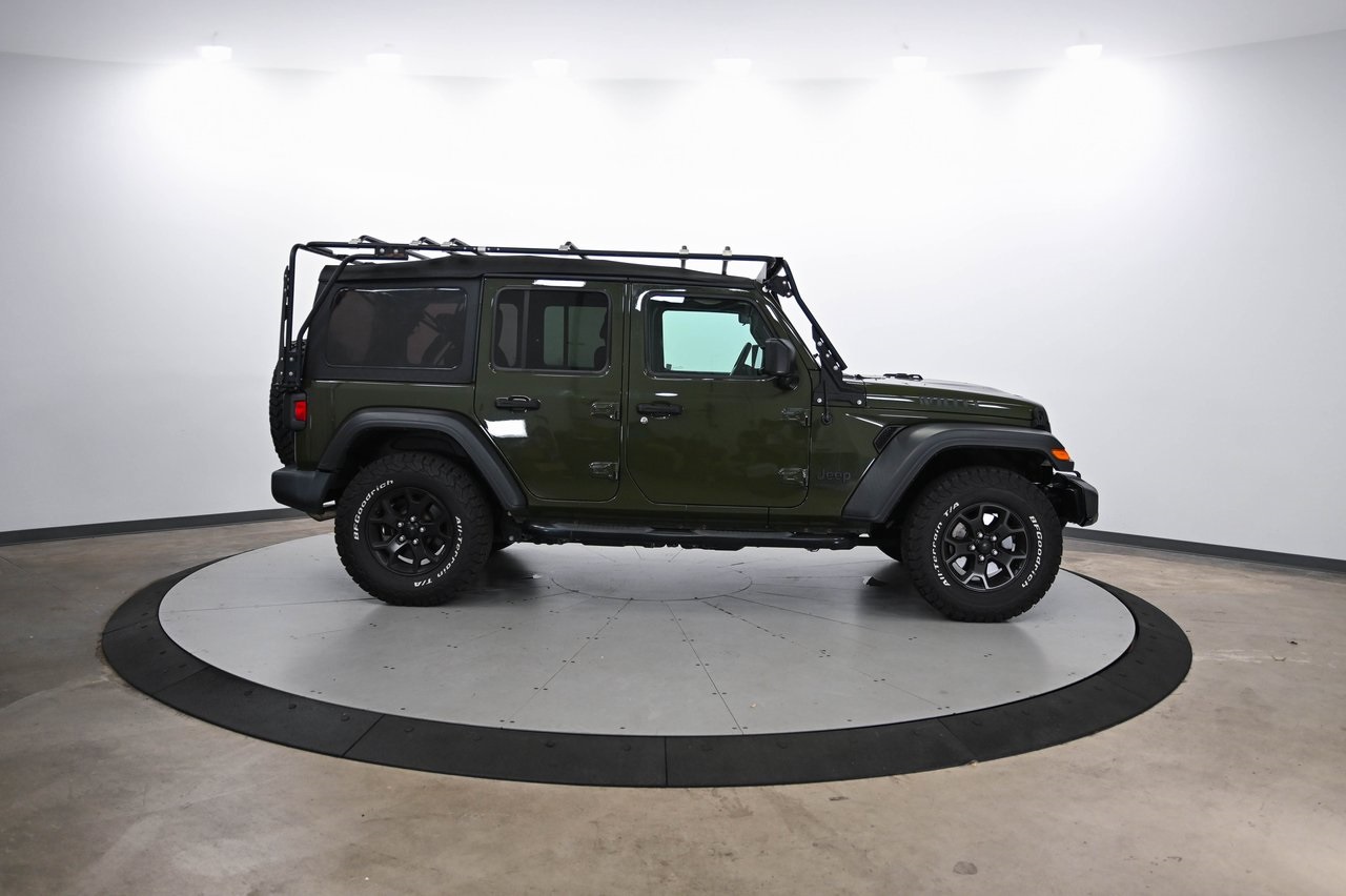 2020 Jeep Wrangler Unlimited Willys photo 4