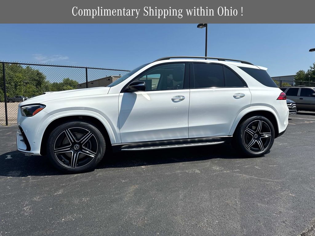 2026 Mercedes Benz GLE 350 4MATIC photo 2
