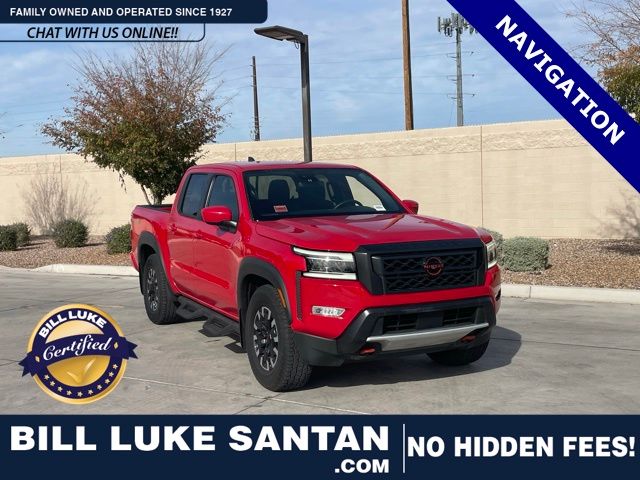 2024 Nissan Frontier PRO-X's photo