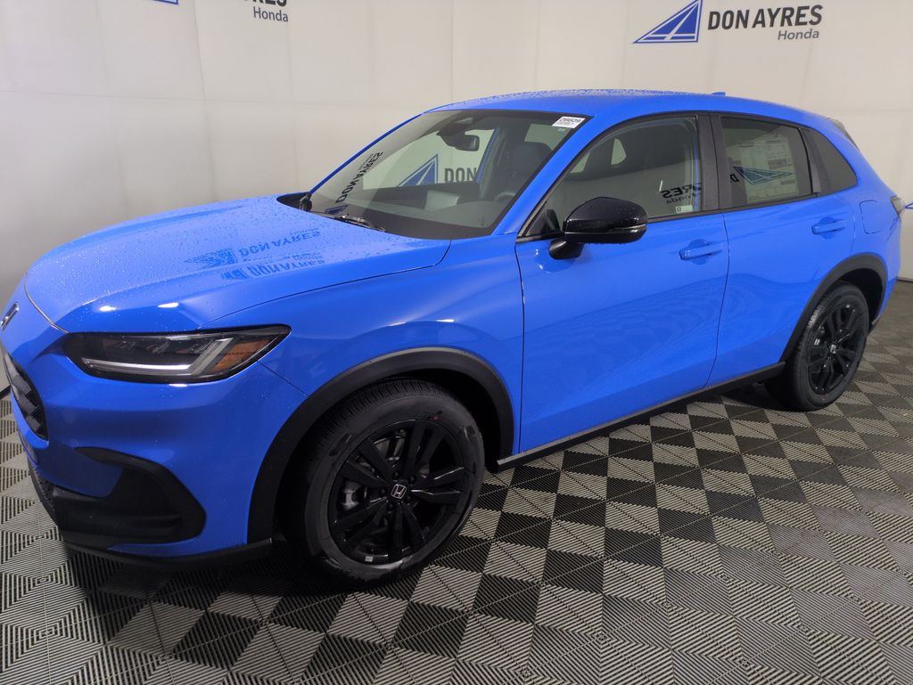 2026 Honda HR-V Sport's photo