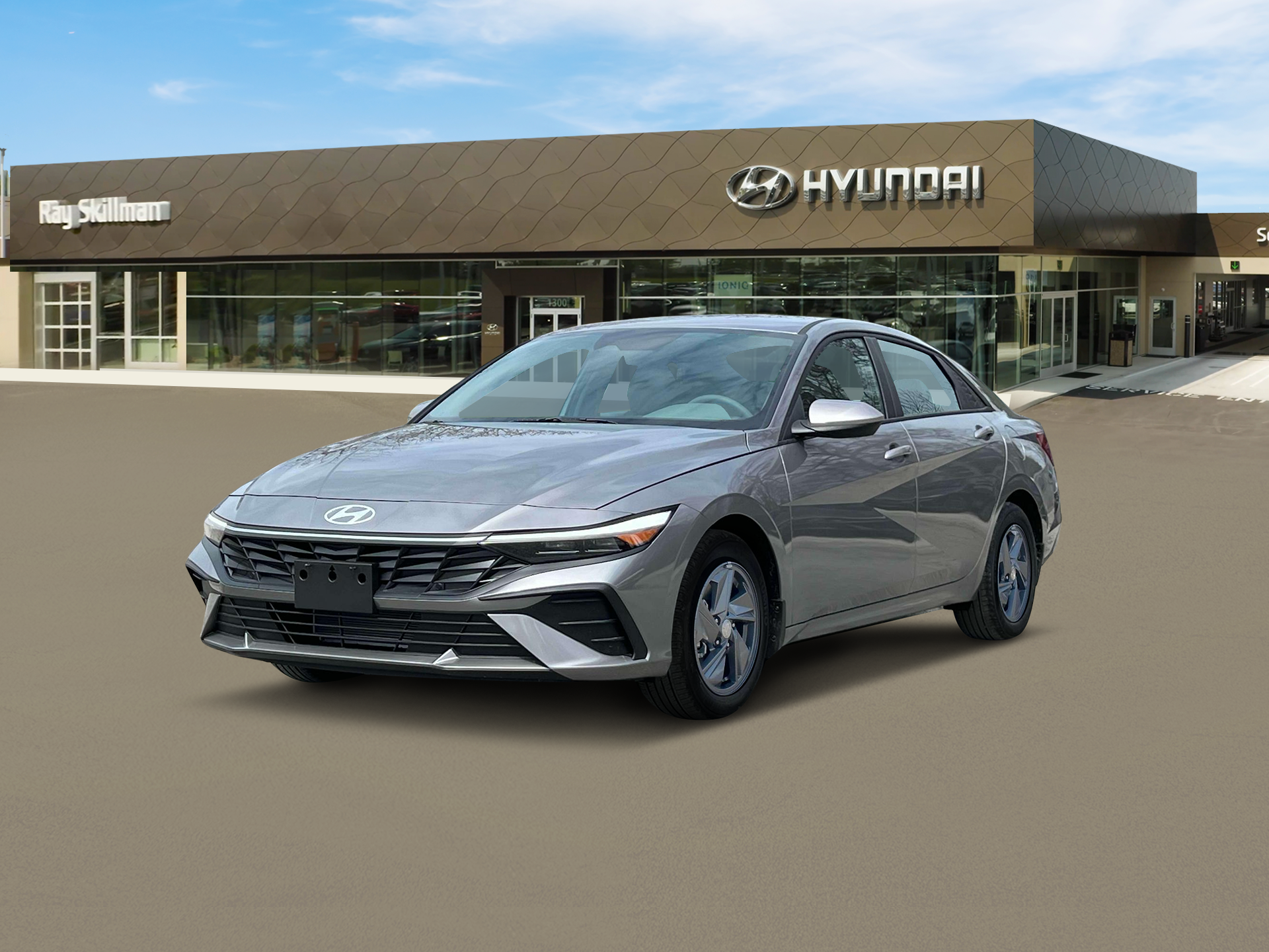 2025 Hyundai Elantra SE's photo