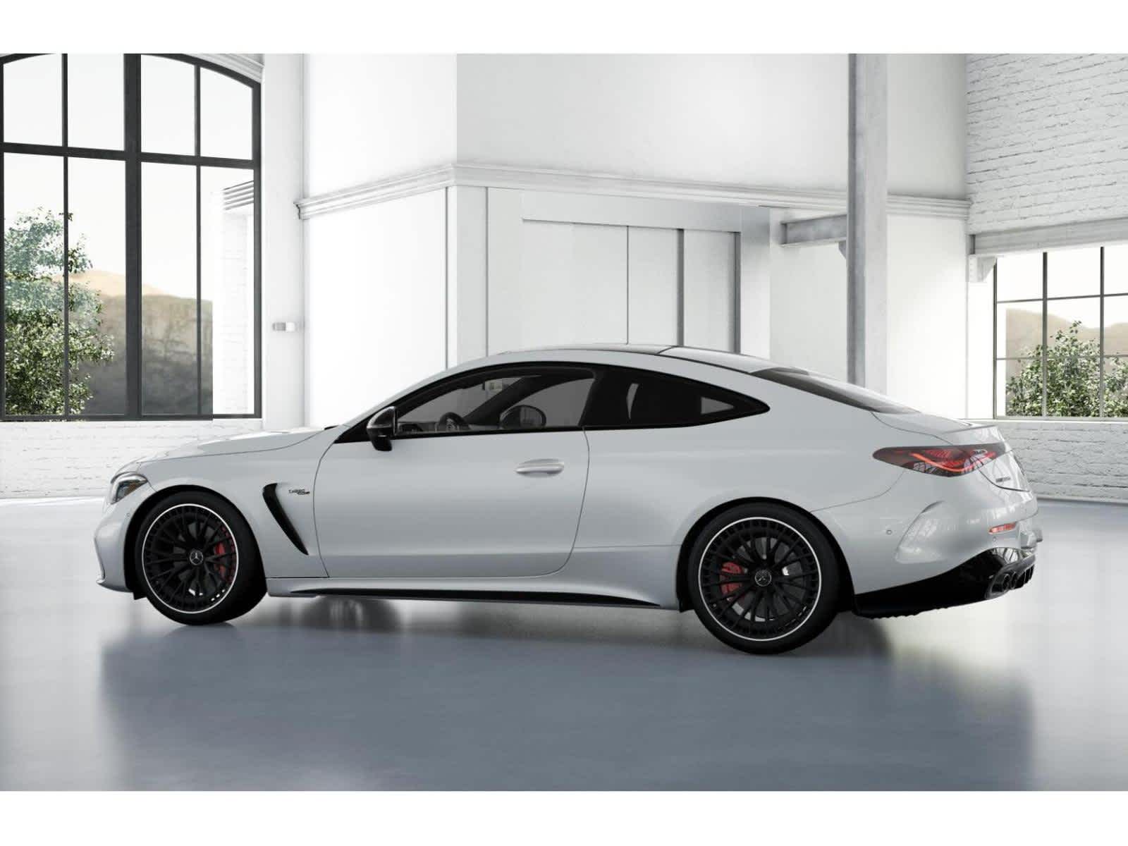 2026 Mercedes Benz CLE AMG 53 4MATIC Coupe photo 31