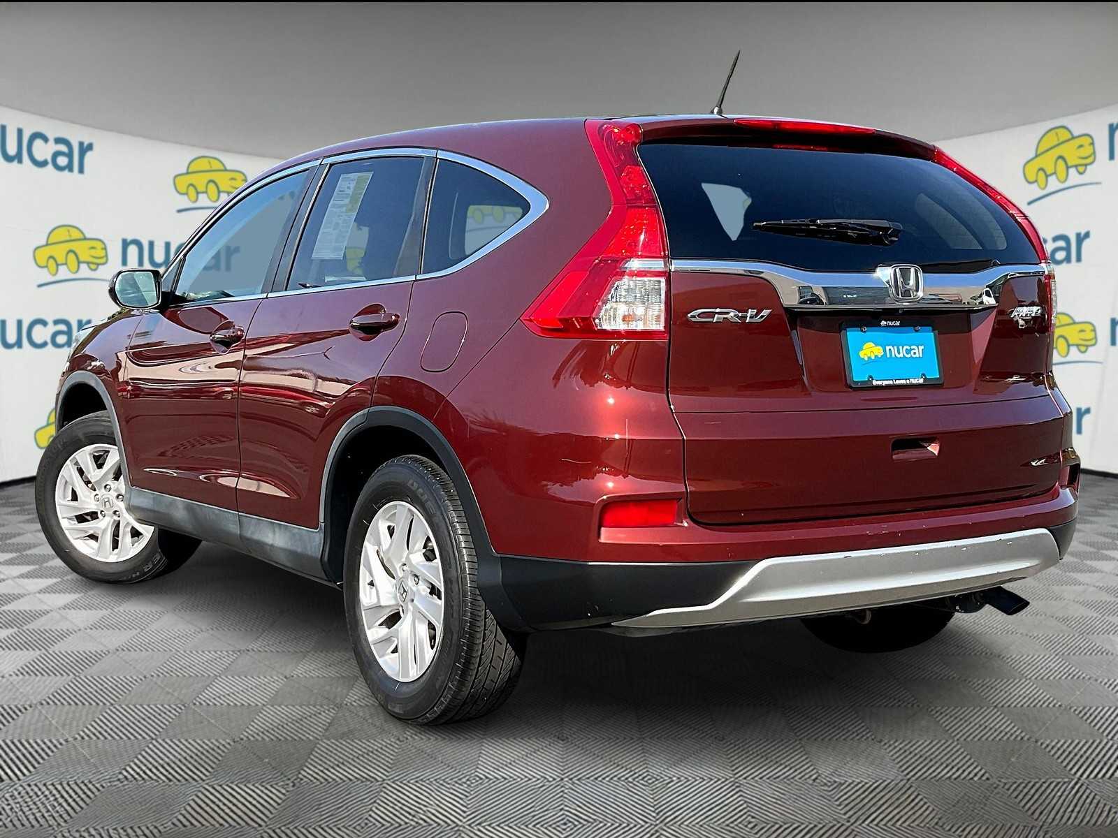 2015 Honda CR-V EX photo 4
