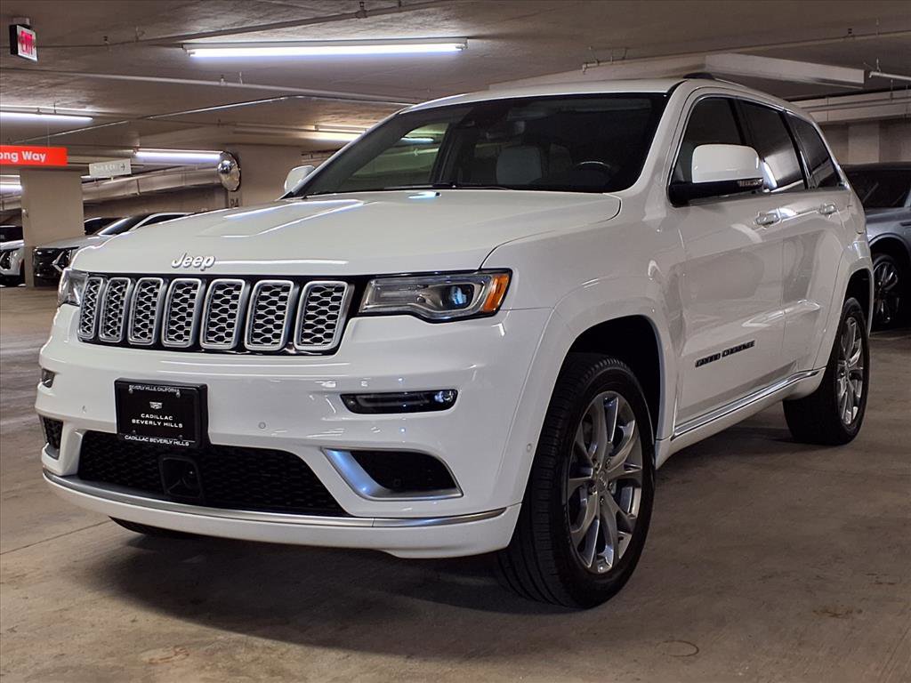 2021 Jeep Grand Cherokee Summit's photo
