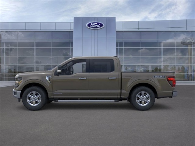 2025 Ford F-150 XLT photo 3