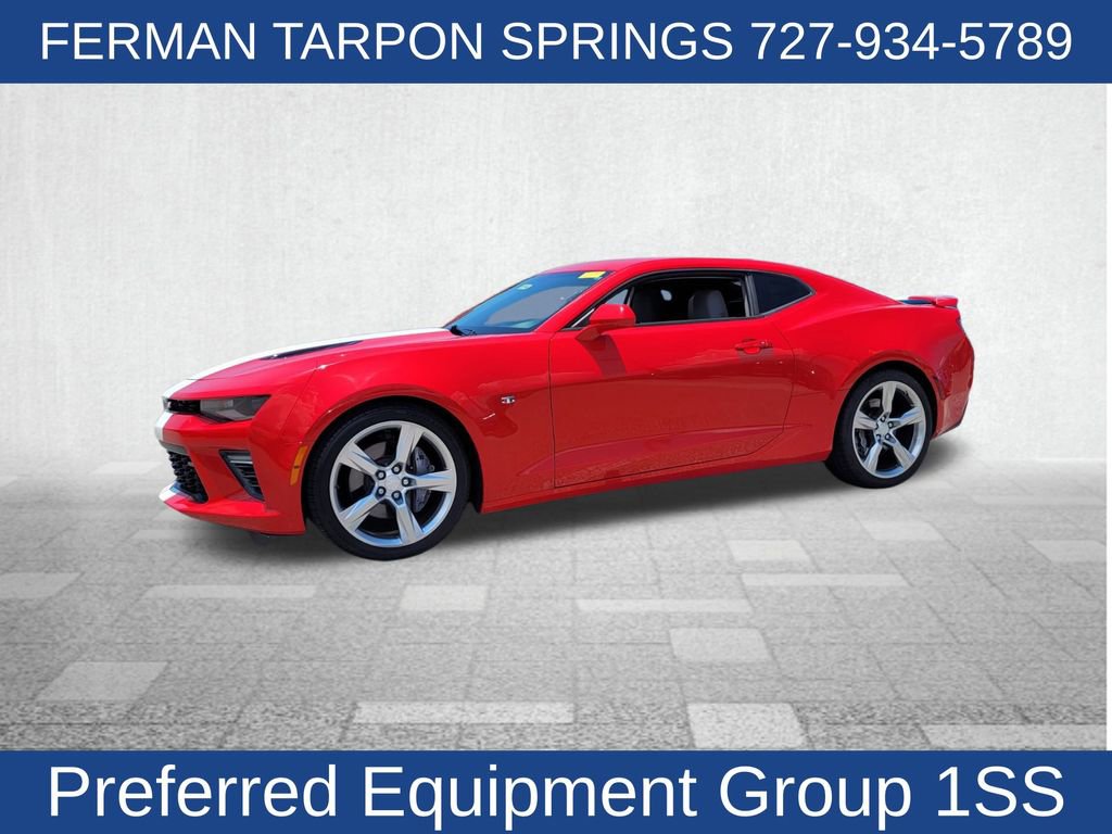 2018 Chevrolet Camaro 1SS photo 3