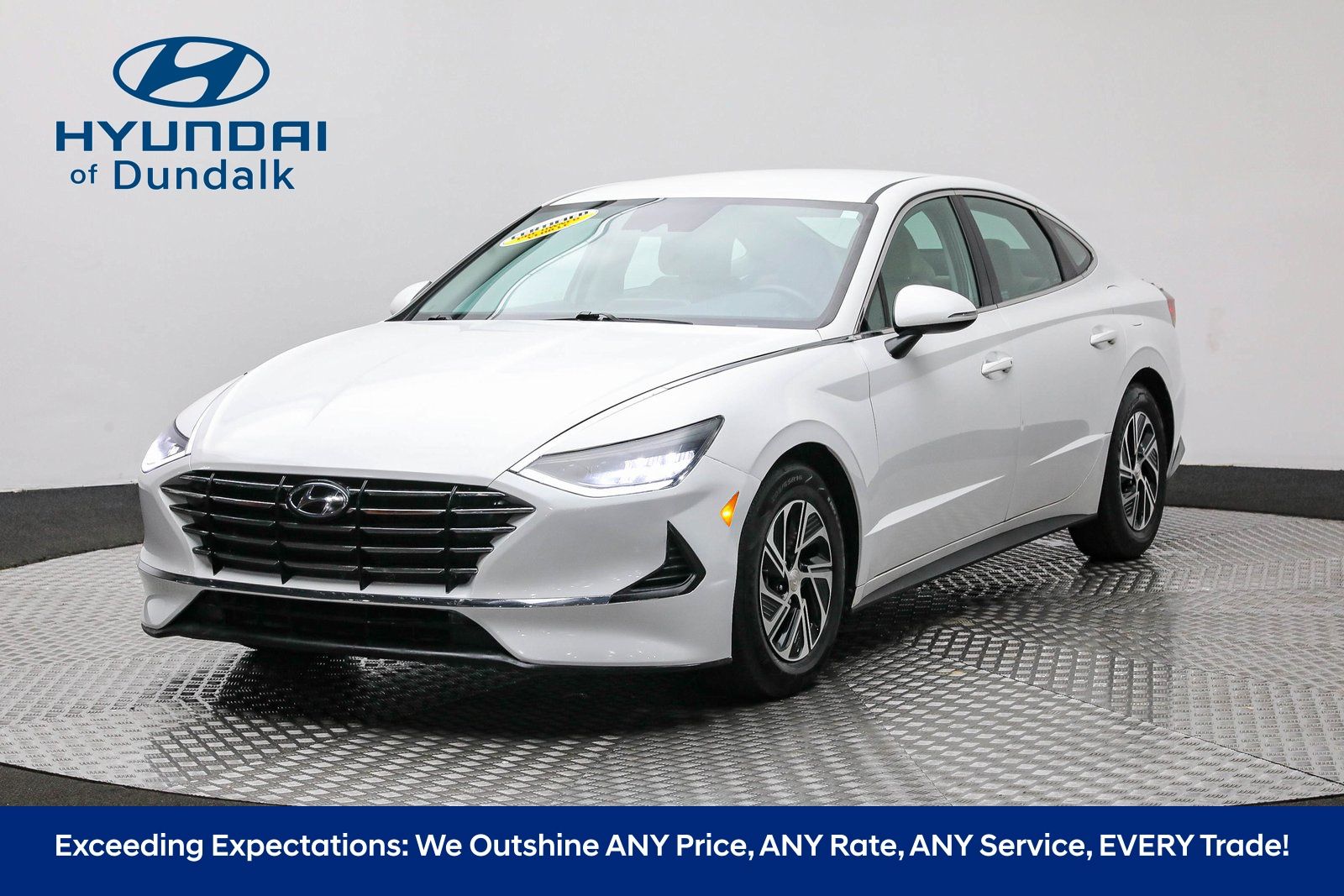 2021 Hyundai Sonata Hybrid
