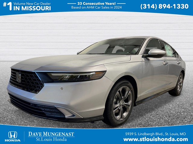 2025 Honda Accord Hybrid EX-L's photo