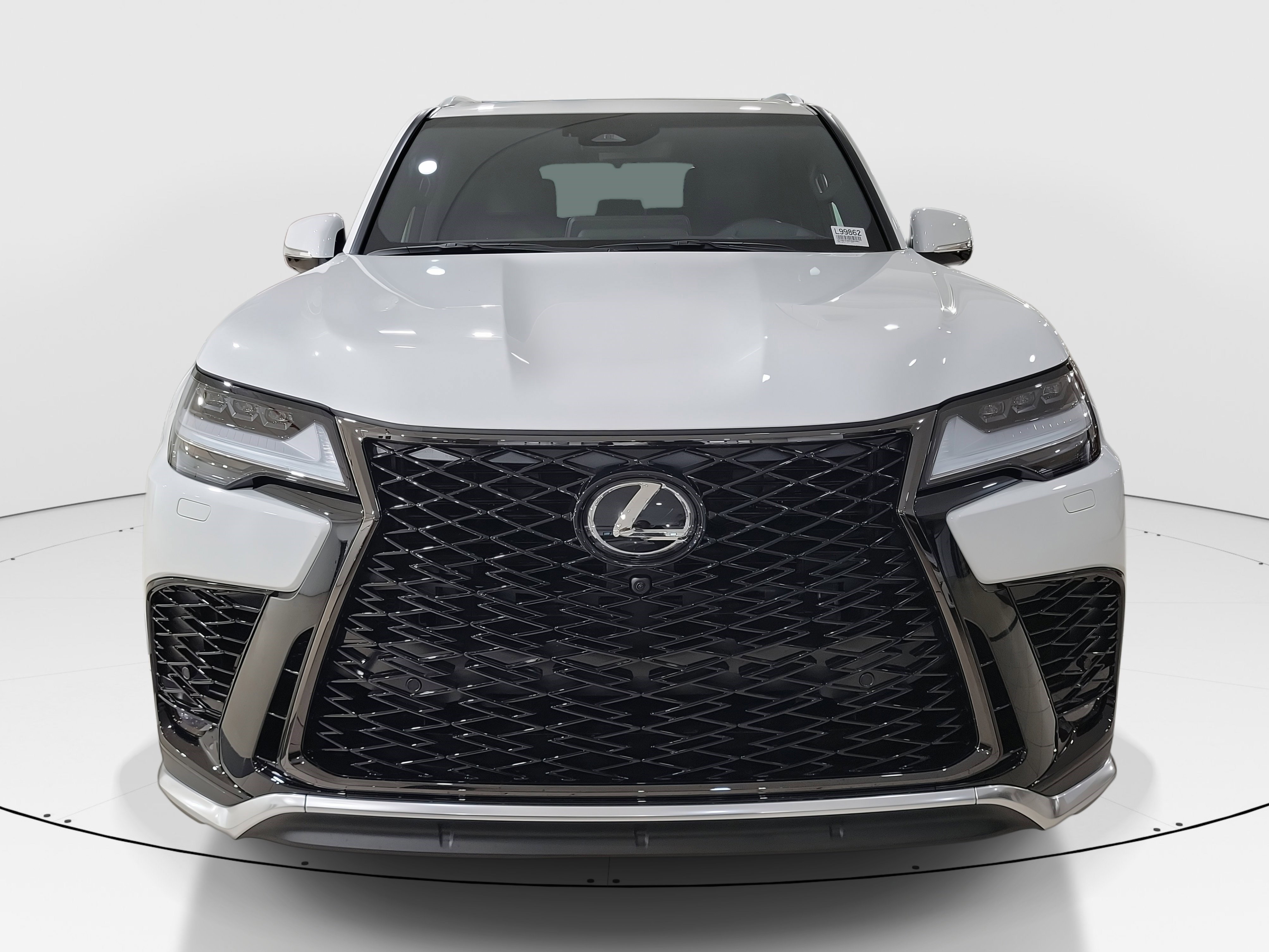 2025 Lexus LX 600 F SPORT Handling photo 2