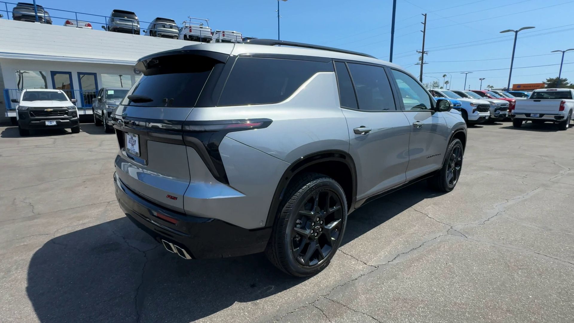 2026 Chevrolet Traverse RS photo 39