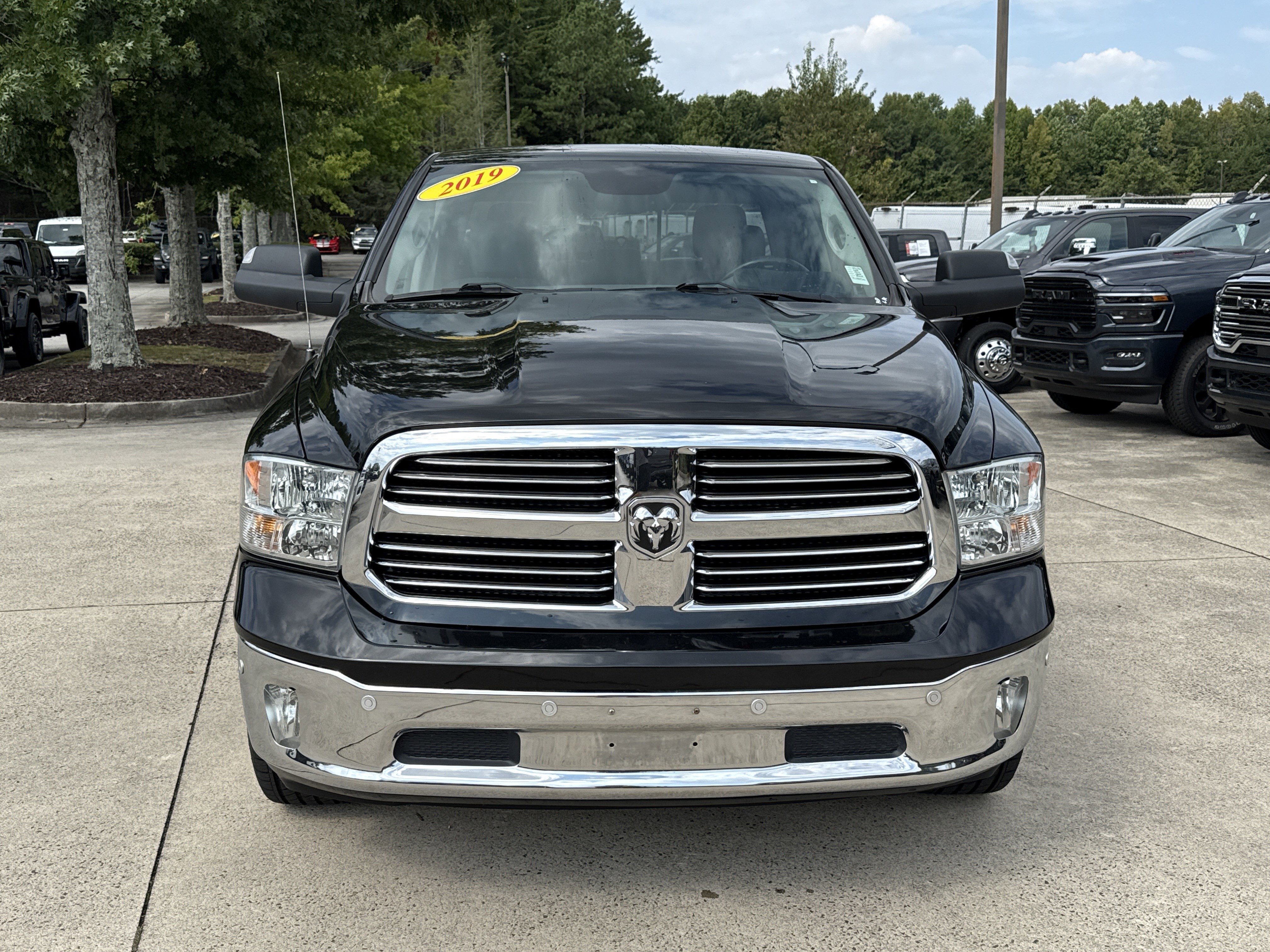 Used 2019 RAM Ram 1500 Classic Big Horn with VIN 1C6RR6TT4KS593723 for sale in Jasper, GA