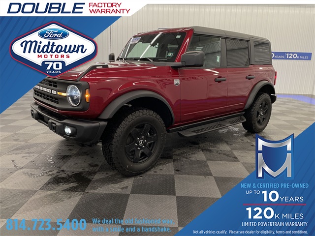 2025 Ford Bronco 4-Door Big Bend's photo