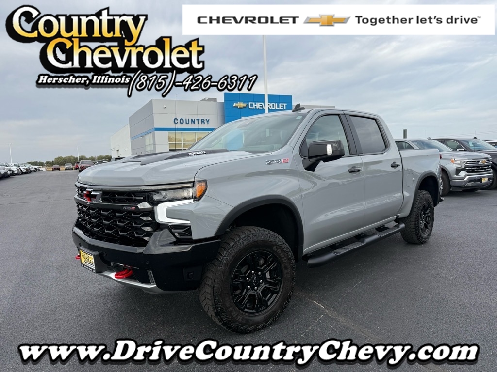 2025 Chevrolet Silverado 1500 ZR2's photo