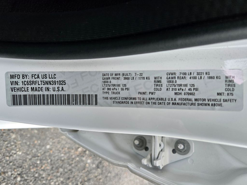 2022 Ram 1500 Rebel photo 30