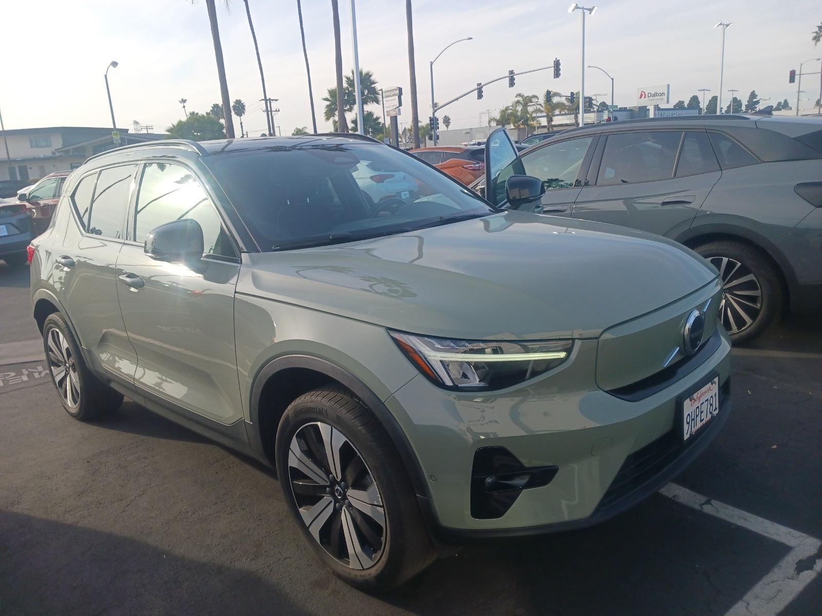 Used 2023 Volvo XC40 Plus with VIN YV4ED3UL8P2062757 for sale in National City, CA