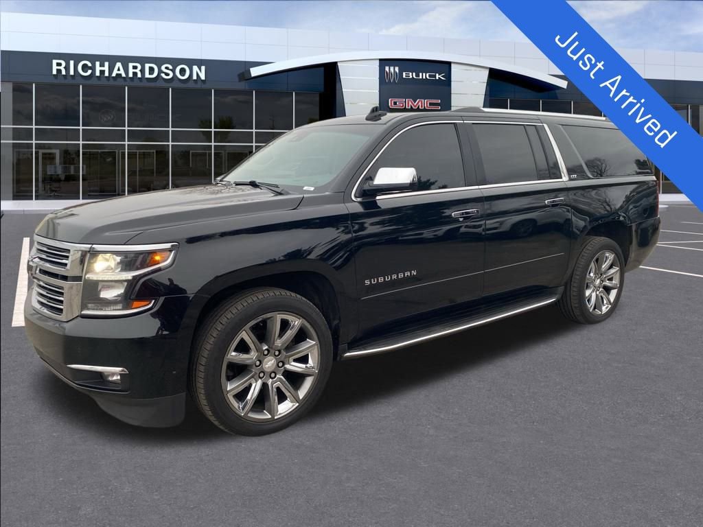 2015 Chevrolet Suburban LTZ