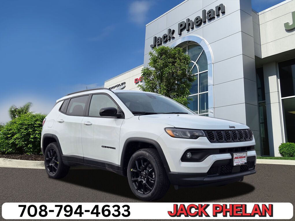 2026 Jeep Compass Altitude
