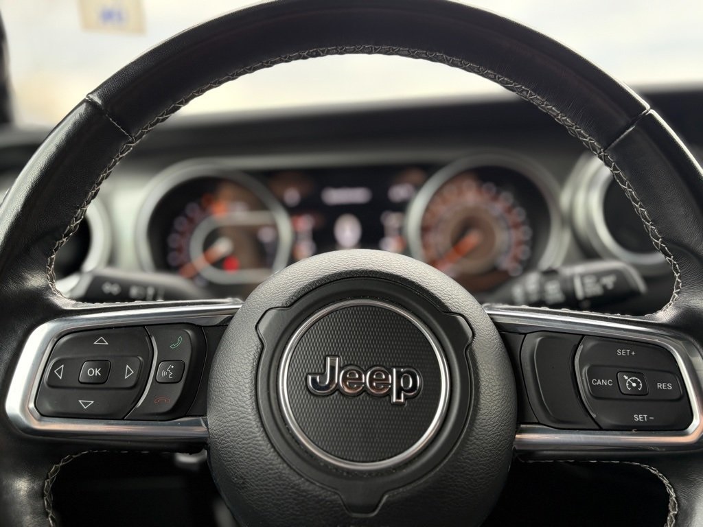 2022 Jeep Wrangler Unlimited Sahara photo 18