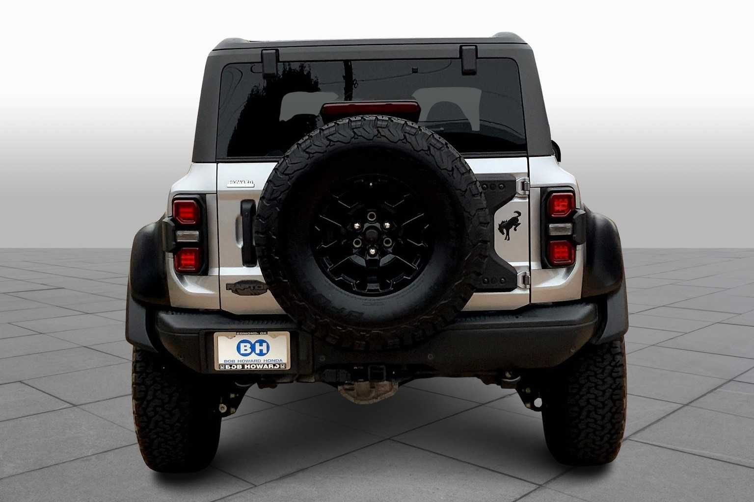 2023 Ford Bronco Raptor photo 4