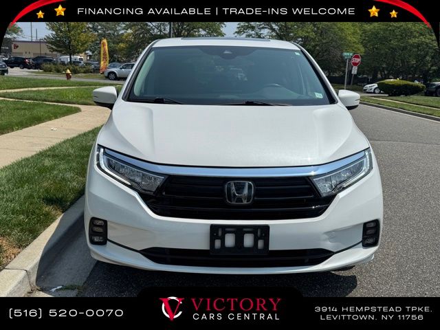2022 Honda Odyssey EX-L photo 2