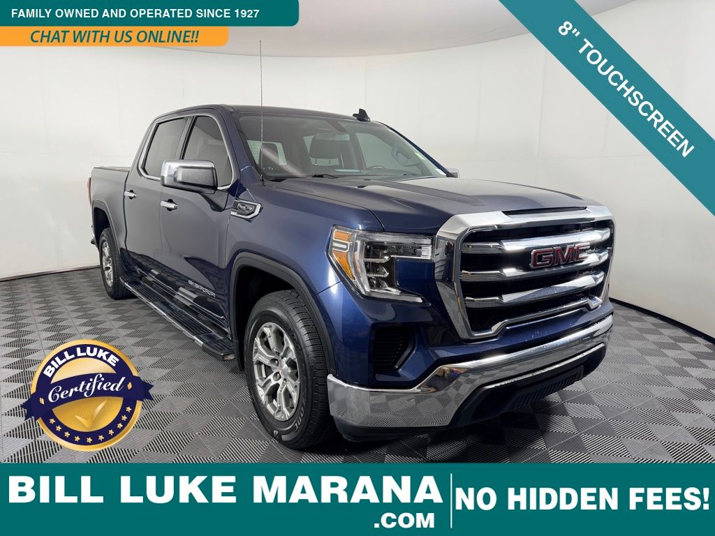 2020 GMC Sierra 1500 SLE's photo