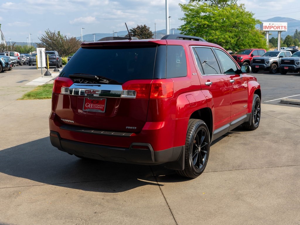 2015 Gmc Terrain SLE photo 6