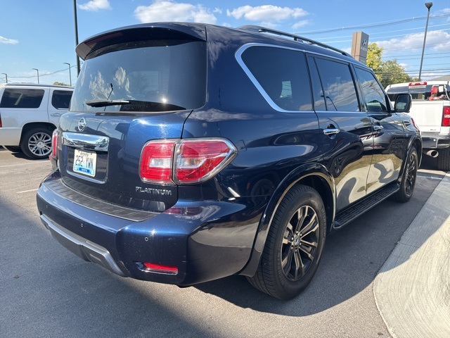 2019 Nissan Armada Platinum photo 3