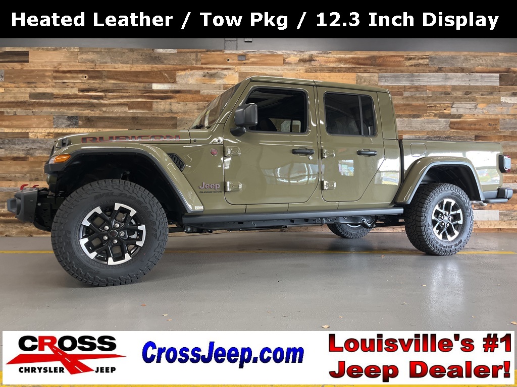 2026 Jeep Gladiator Rubicon X's photo