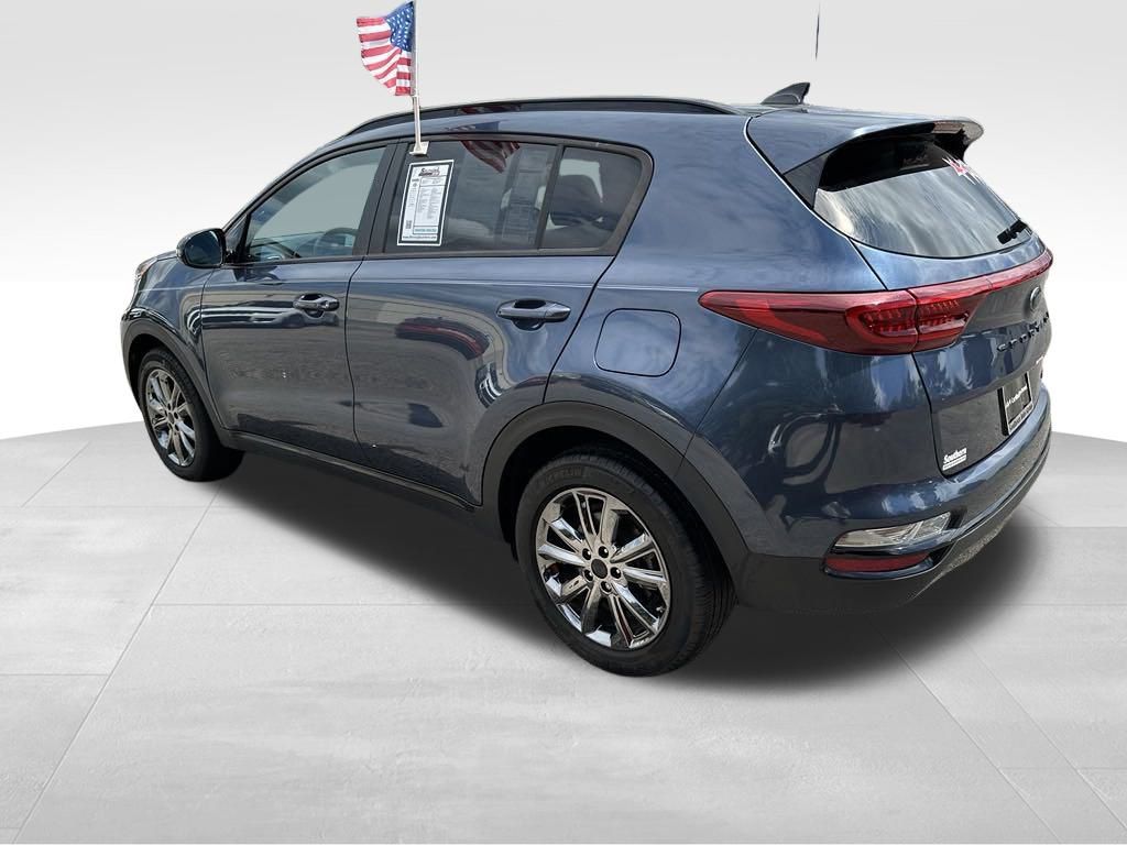 2022 Kia Sportage Nightfall Edition photo 3