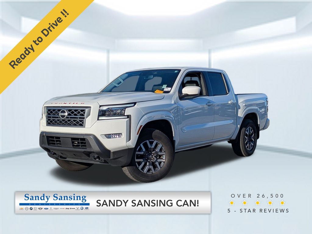 2023 Nissan Frontier SV's photo
