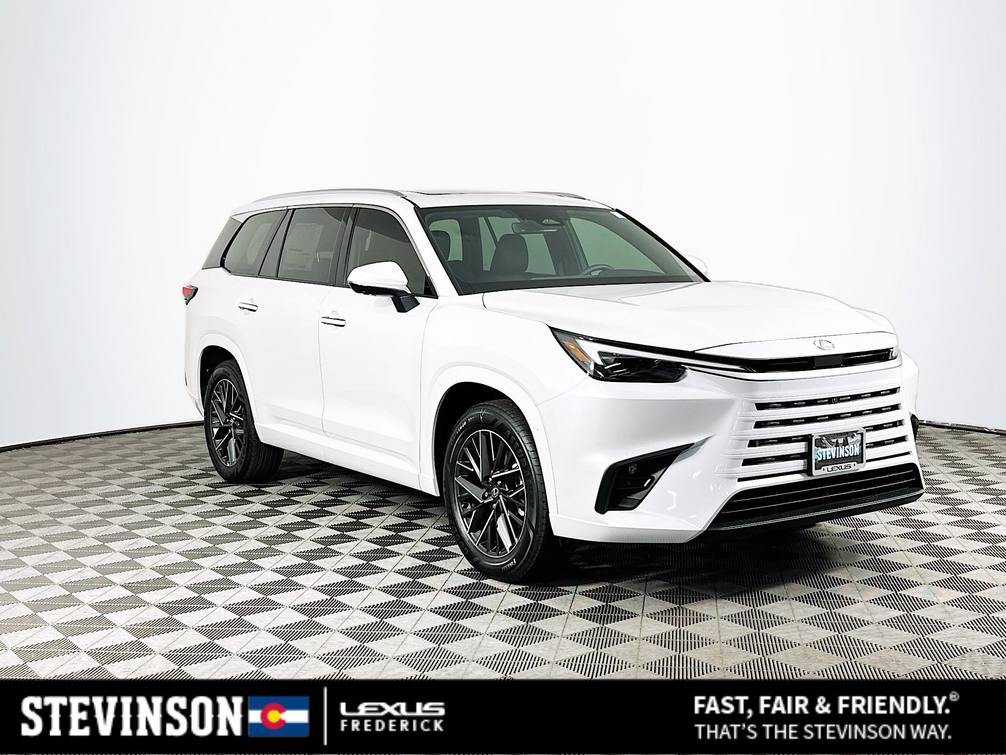 2026 Lexus TX Premium's photo