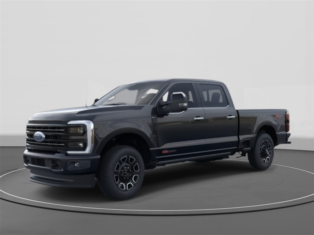 2025 Ford F-350 Super Duty Platinum's photo