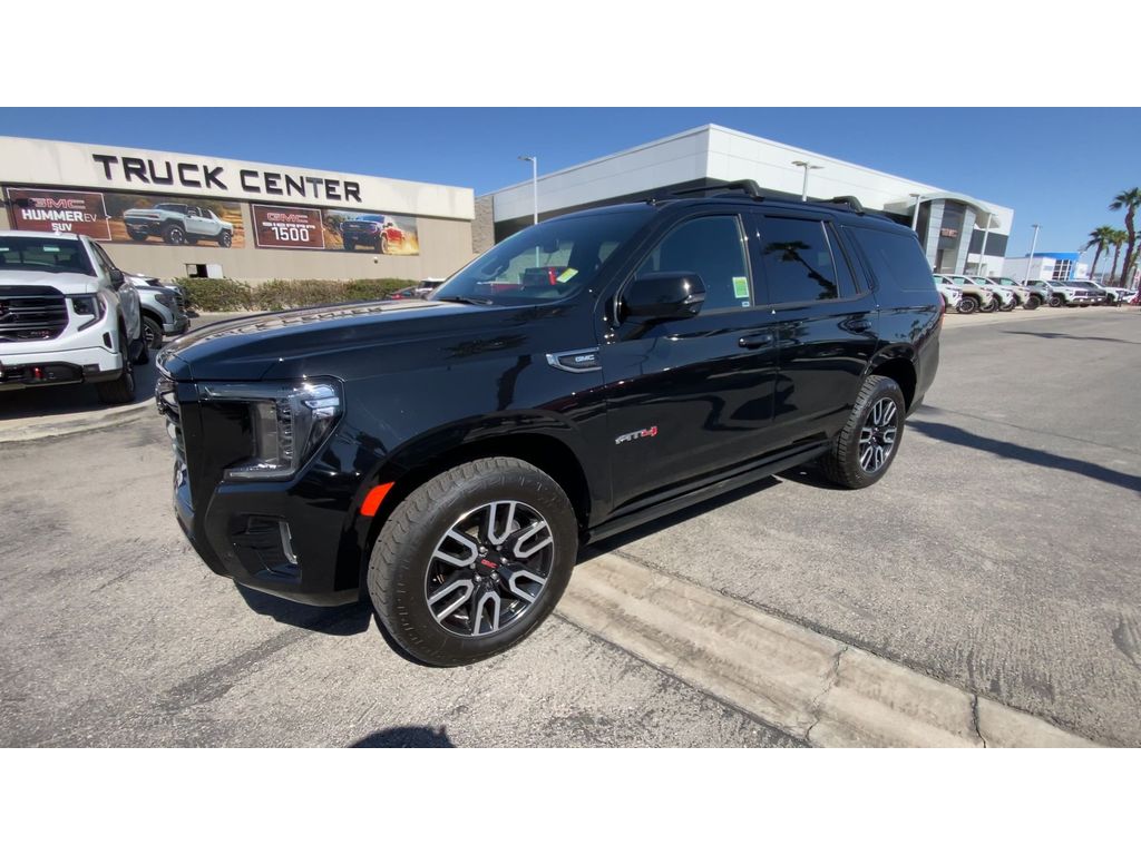 2021 Gmc Yukon AT4 photo 3