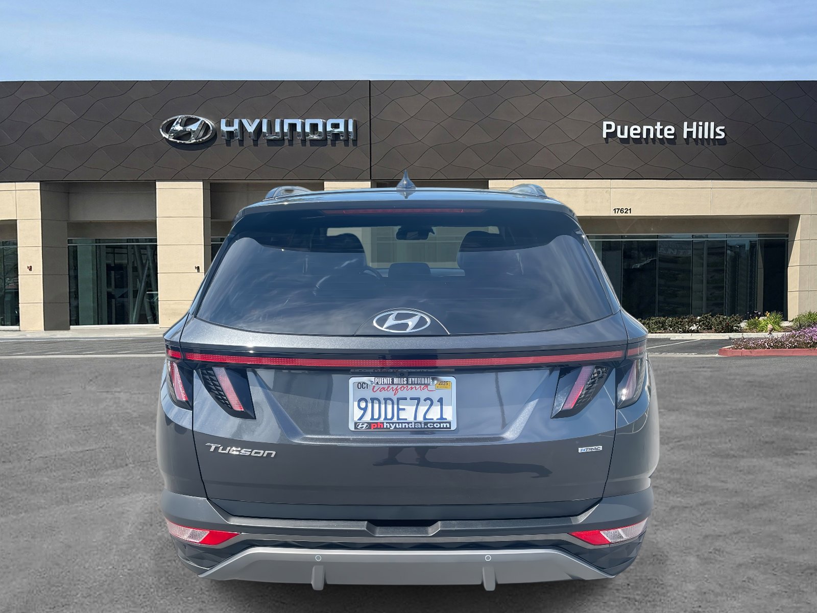 2022 Hyundai Tucson Limited photo 5
