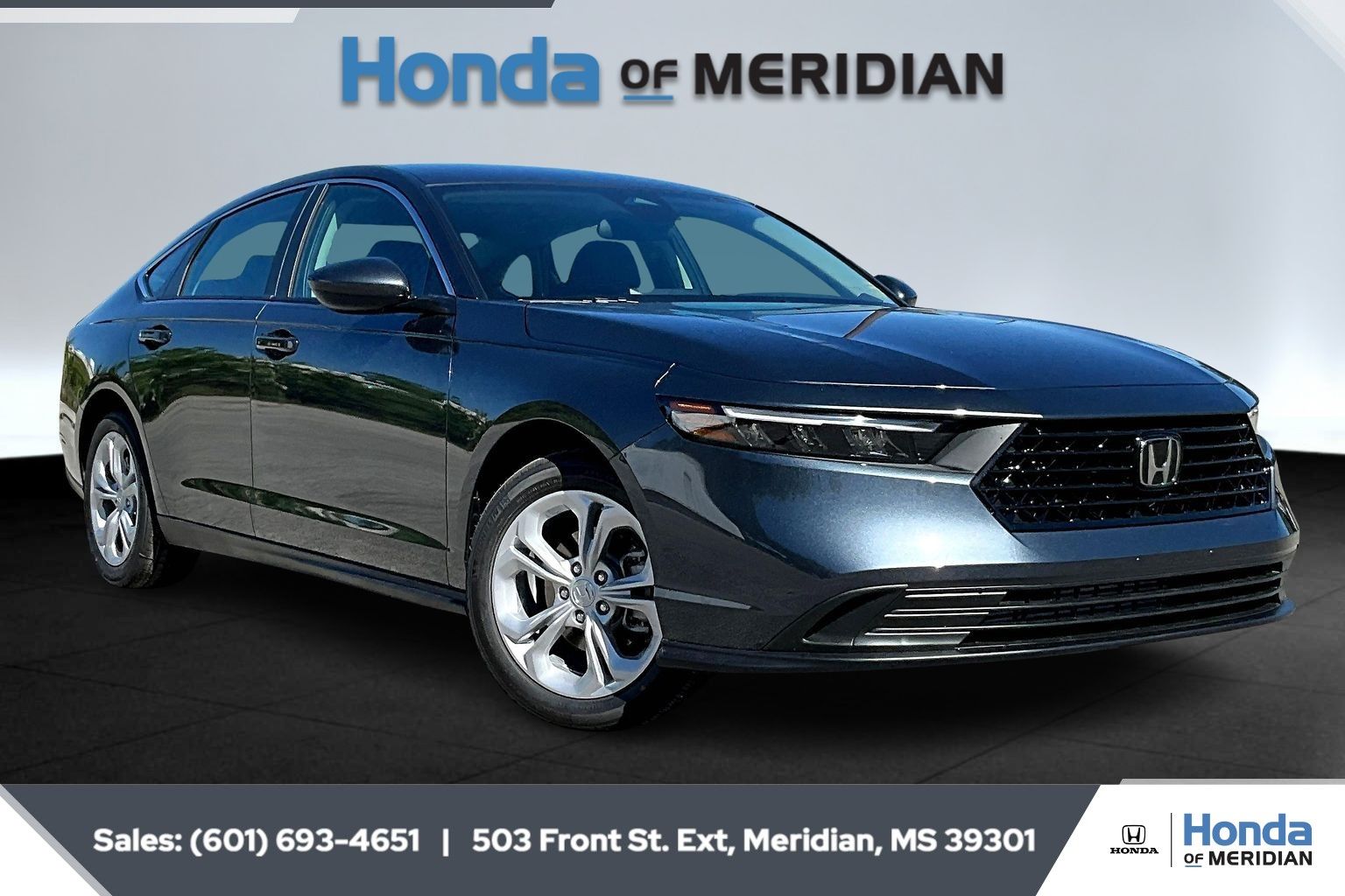 2025 Honda Accord LX's photo