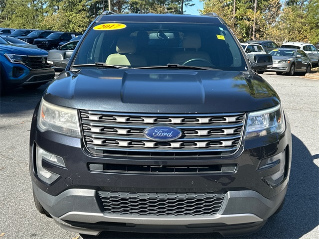 Used 2017 Ford Explorer XLT with VIN 1FM5K8DH7HGC87558 for sale in Marietta, GA