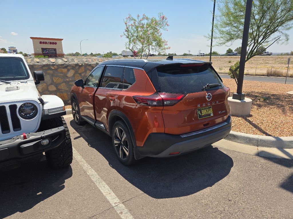2021 Nissan Rogue SL photo 4