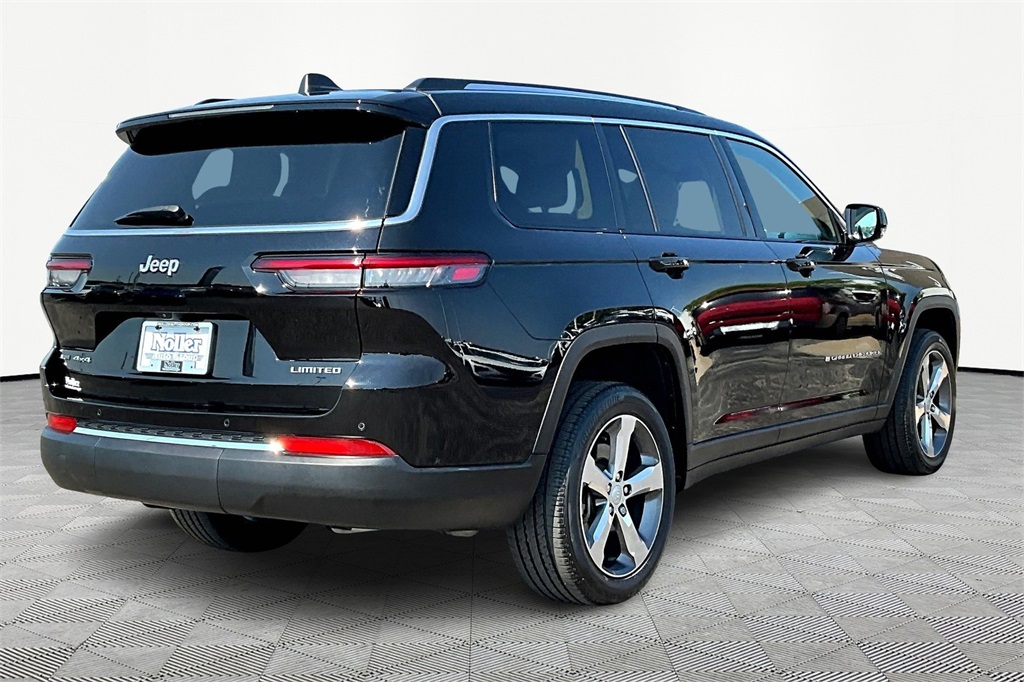 2021 Jeep Grand Cherokee Limited photo 2