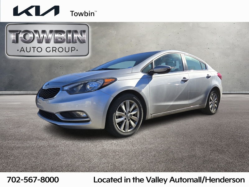 2014 Kia Forte EX's photo