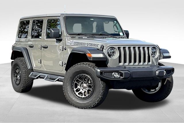 2022 Jeep Wrangler Unlimited High Tide's photo
