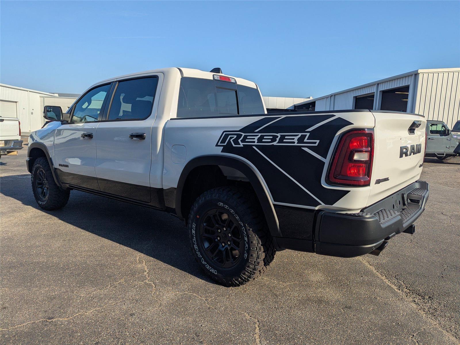 2026 Ram 1500 Rebel photo 3