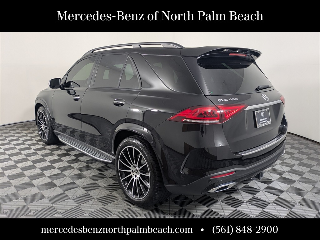 2023 Mercedes Benz GLE 450 4MATIC photo 4