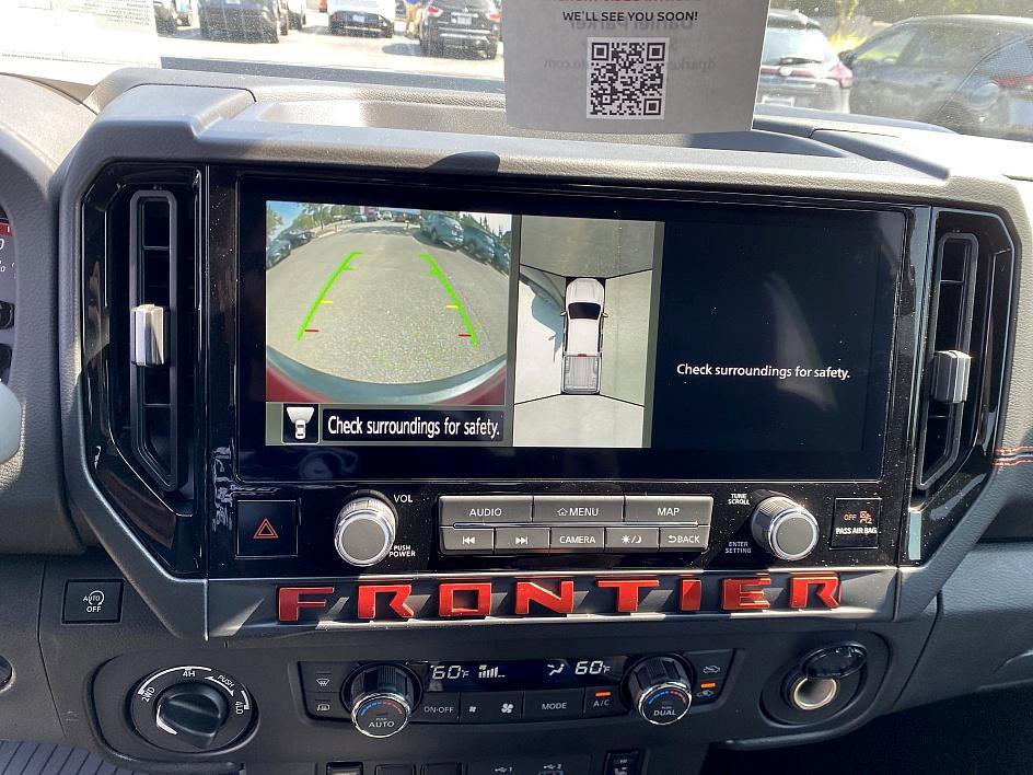 2026 Nissan Frontier Crew Cab PRO-4X photo 12