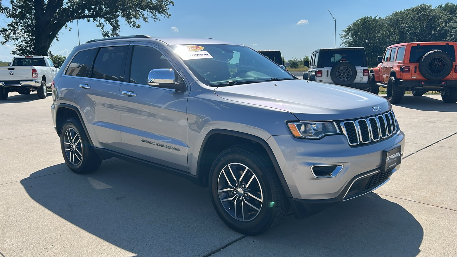2018 Jeep Grand Cherokee