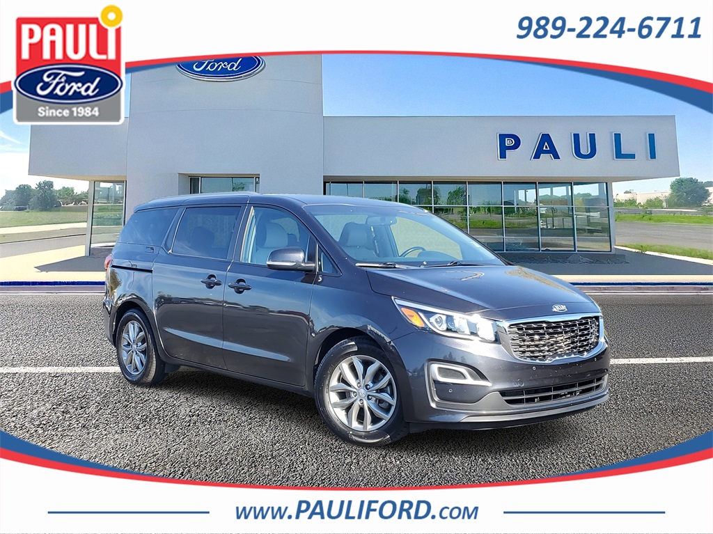 2019 Kia Sedona EX photo 2