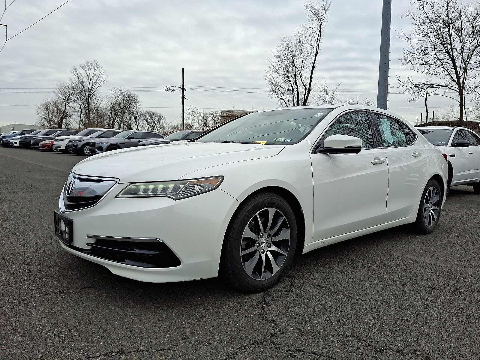 2016 Acura TLX Technology Package