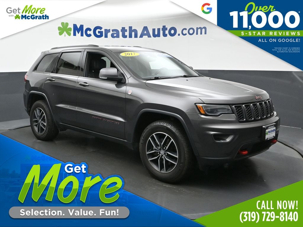 2017 Jeep Grand Cherokee Trailhawk