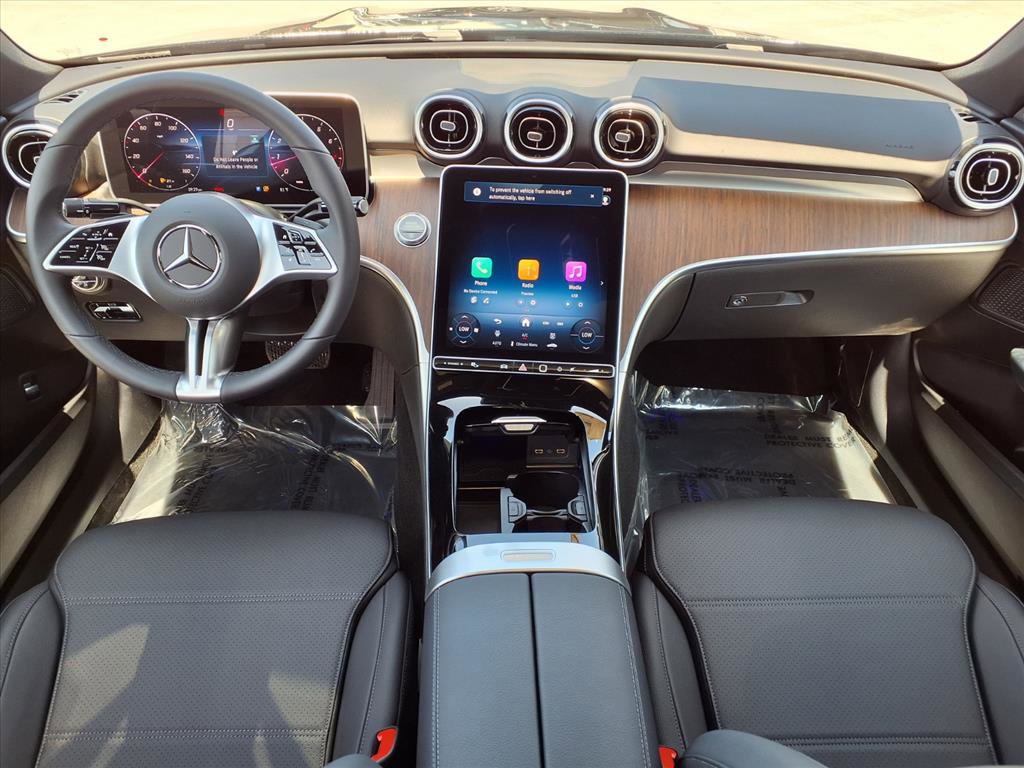 2025 Mercedes Benz C 300 photo 4